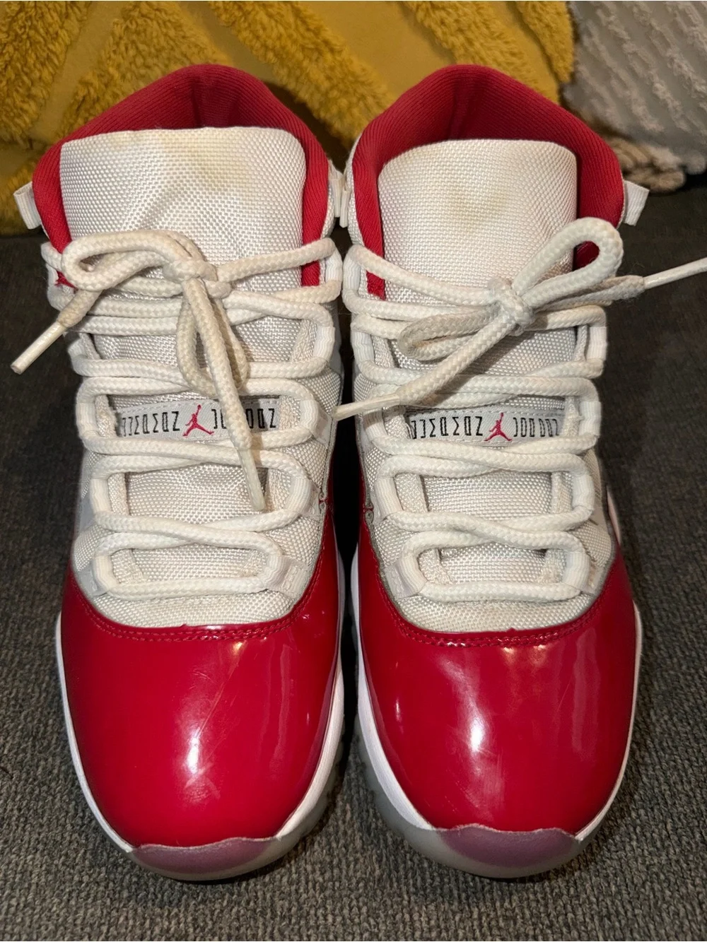 Jordan 11 Retro ‘Cherry (2022)’ Size 8.5M